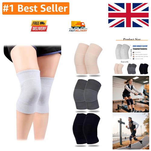 Pairs cotton knee warmers - 4, of
