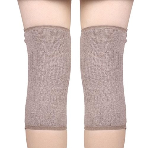Wool feel knee warmers - wool,
