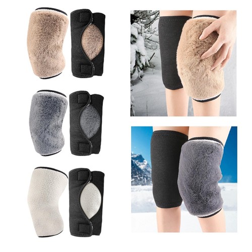 Winter knee warmers for women - knee,