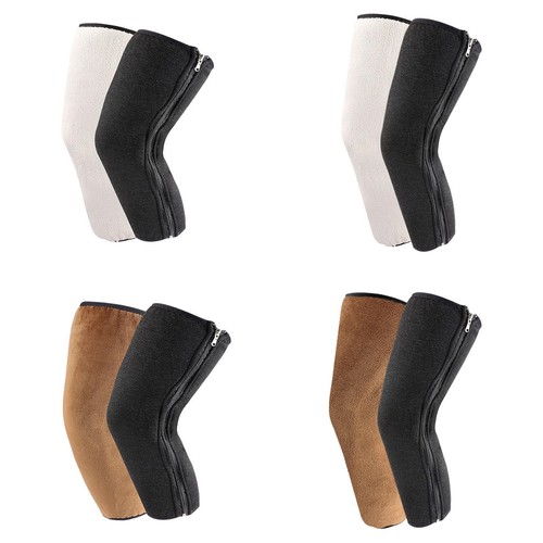 Knee warmers warm fleece - warm, lined