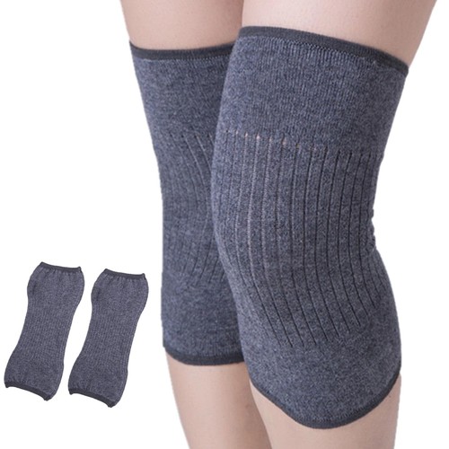 Cashmere stretchy knee warmer - cashmere,