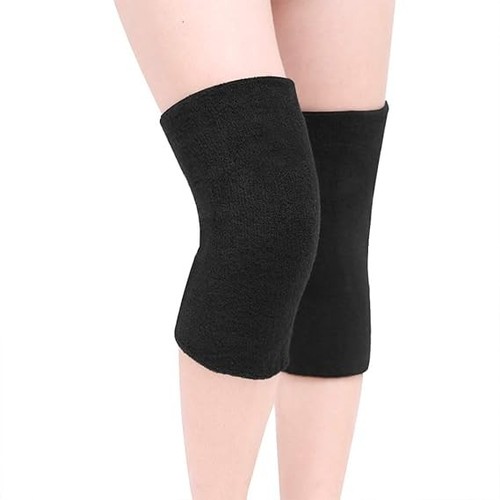 Elastic cotton knee warmers - knee,