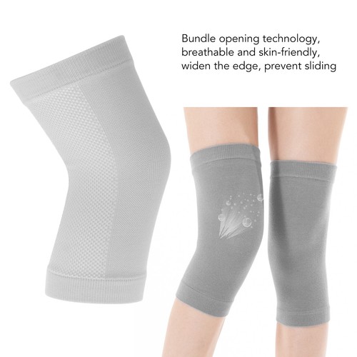 2pcs knee warmers grey - 2pcs,