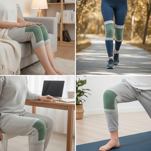 Warming knee sleeves winter - sleeves,