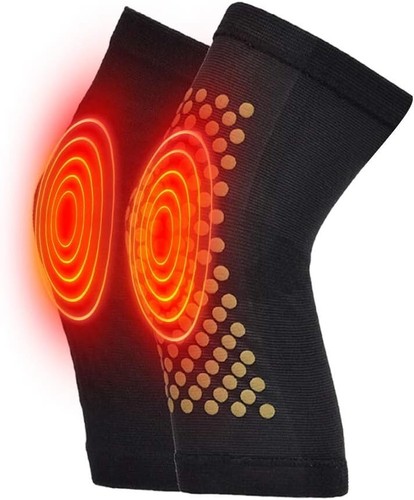 2xpcs self heating knee pad - heating,