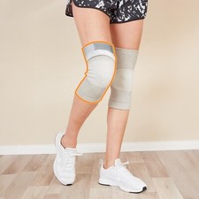 Set of 2 Fleece-Lined Knee