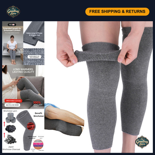 Cotton knee warmers for - knee,