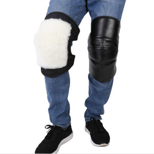 Sheepskin wool thermal knee - sheepskin,