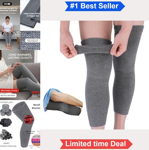 Cotton knee warmers for - warmers,