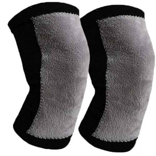 Women men winter knee warmers - winter,