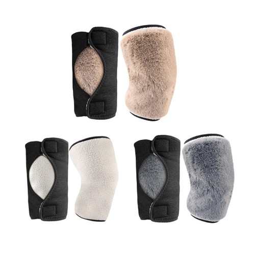 Winter knee warmers - winter,