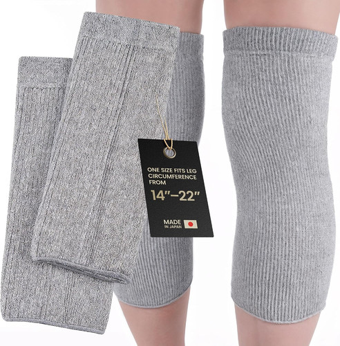 Cotton knee warmers - cotton, warmers,