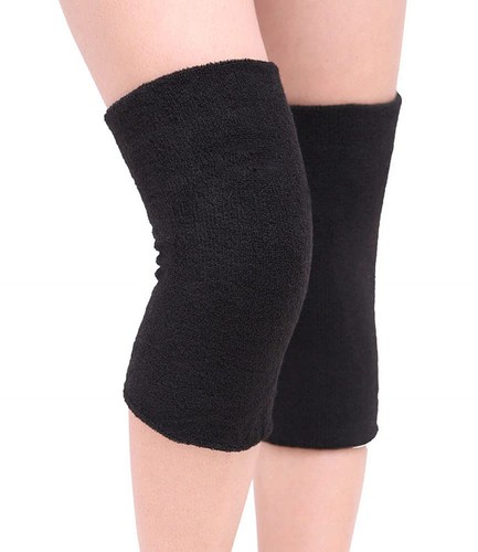 Thick terry knee warmer - thick,