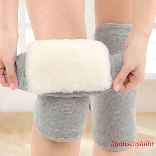 Sheepskin wool thermal knee - sheepskin,