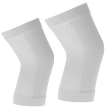 2pcs Knee Warmers Grey