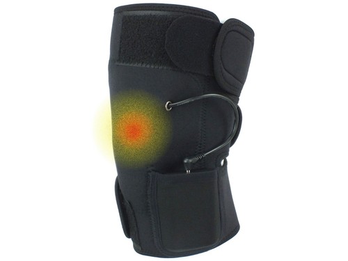 Knee supporter type warmer