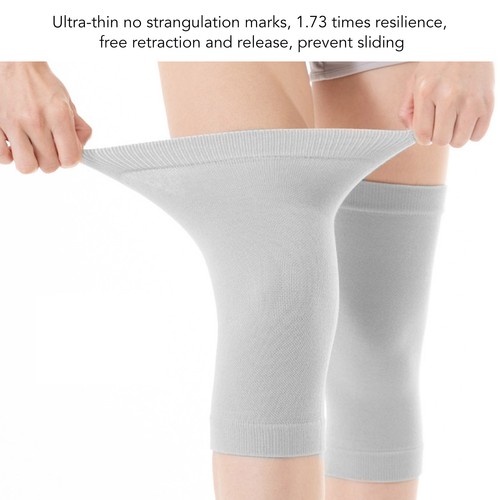 2pcs knee warmers grey - warmers,