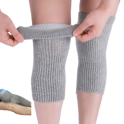 Elastic cotton knee warmers - elastic,