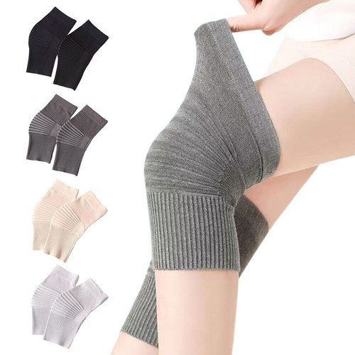 Soft thermal knee warmers - soft,