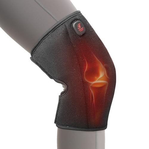 Knee brace heated pad - knee,